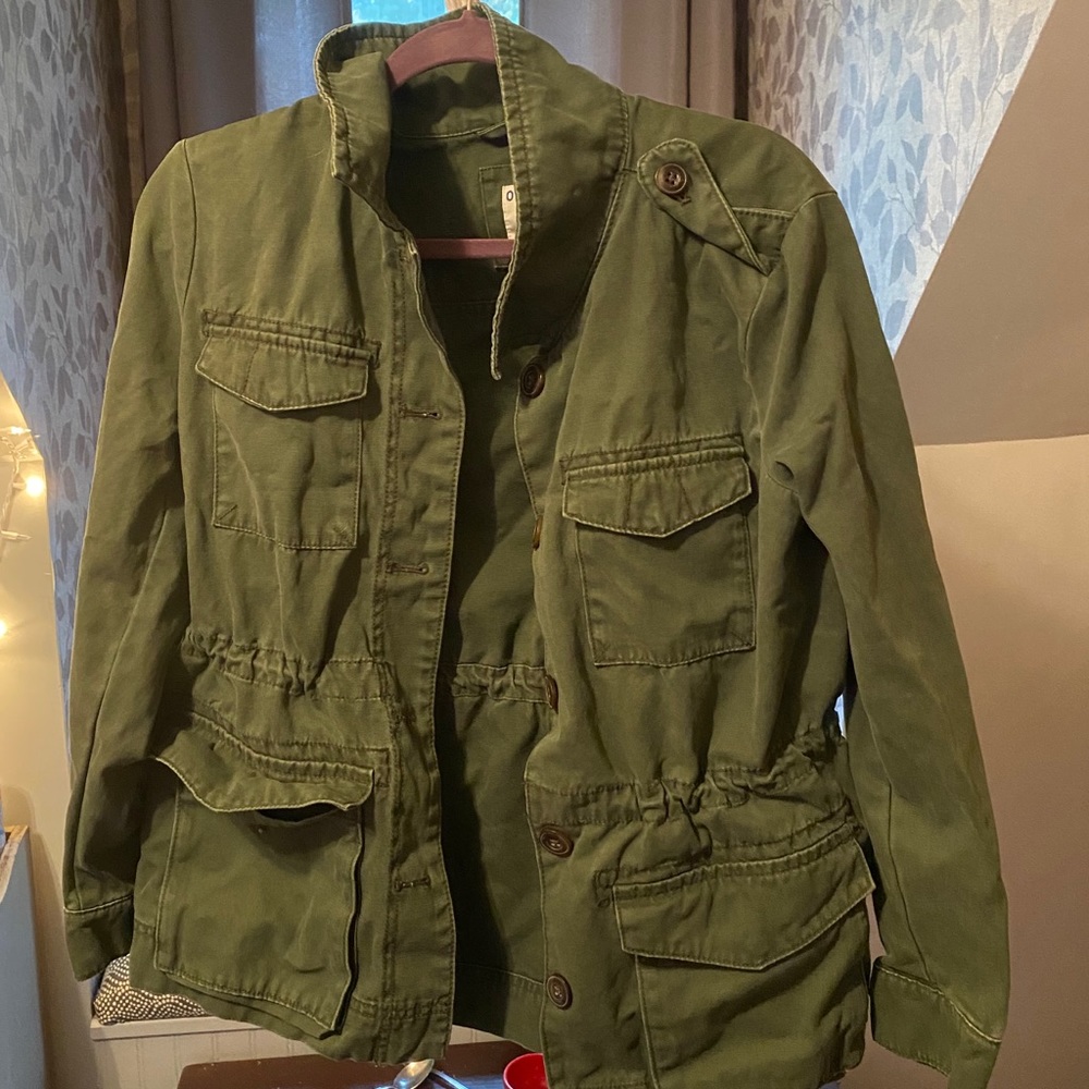 Old navy army green jacket
